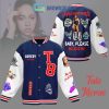 Texas Longhorns Get Hooked Embrace The Hate Personalized Baseball Jacket