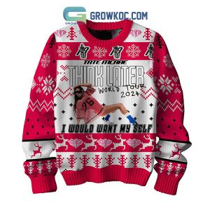 Tate Mcrae Think Later World Tour 2024 Ugly Sweater