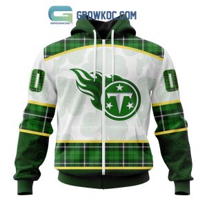Tennessee Titans St. Patrick Day Personalized Hoodie Shirts