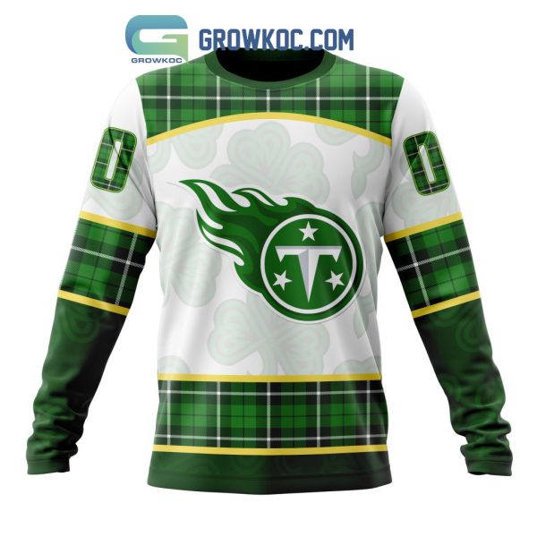 Tennessee Titans St. Patrick Day Personalized Hoodie Shirts