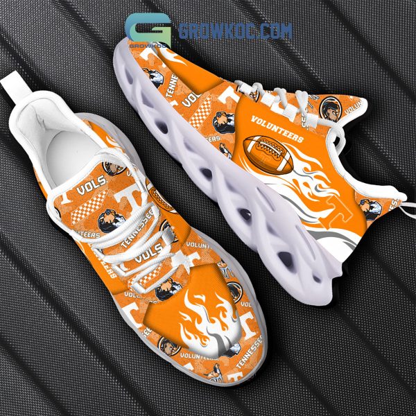 Tennessee Volunteers Fan Personalized Max Soul Sneaker