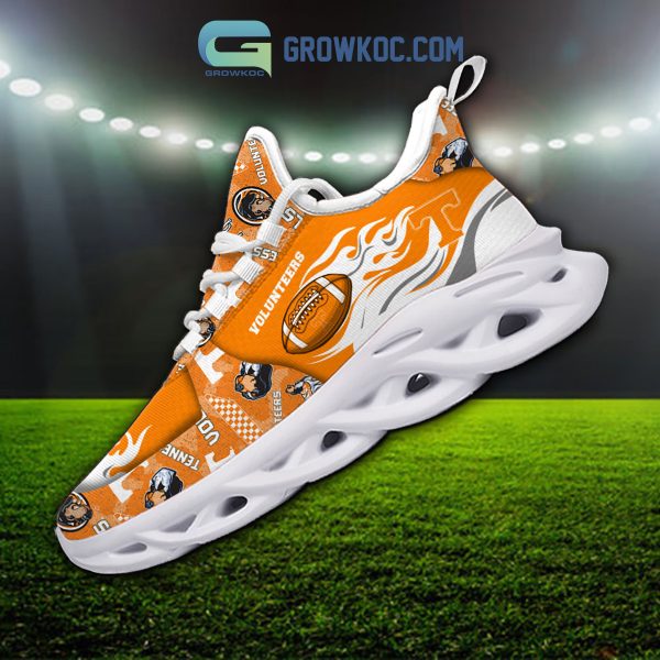 Tennessee Volunteers Fan Personalized Max Soul Sneaker