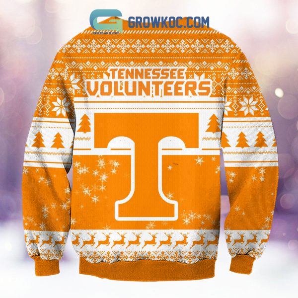 Tennessee Volunteers Grinch NCAA Christmas Ugly Sweater