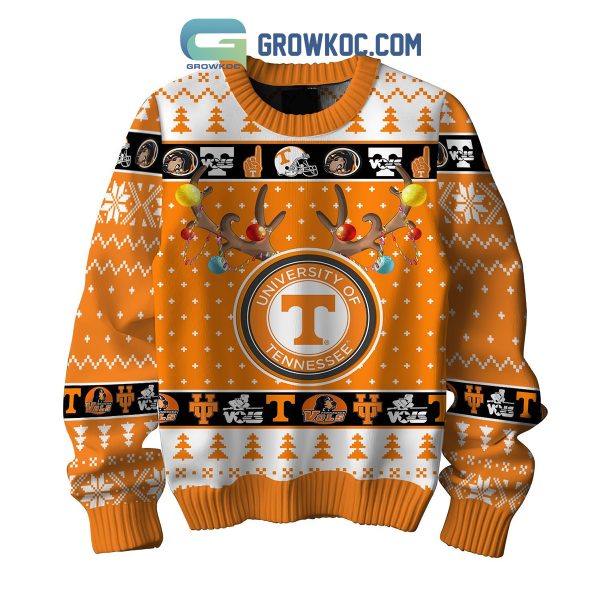 Tennessee Volunteers Vols University Of Tennessee Christmas Ugly Sweater