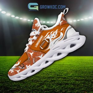 Texas Longhorns Fan Personalized Max Soul Sneaker