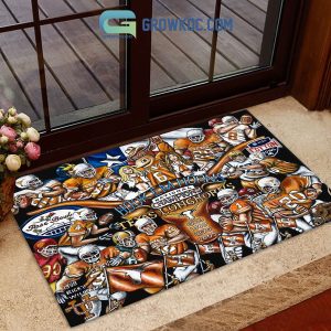 Texas Longhorns Football History Legend Doormat