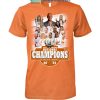 Texas Longhorns Champions 2023 Division 1 Women’s Volleyball T-Shirt