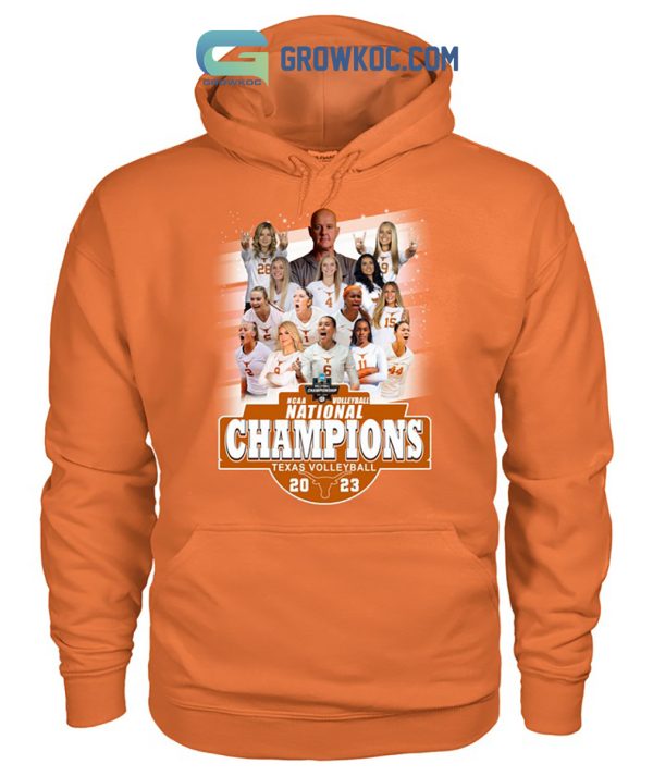 Texas Longhorns NCAA Volleyball National Champions 2023 T-Shirt