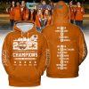 Texas Longhorns NCAA Women’s Volleyball National Champions 2023 Hoodie Shirts
