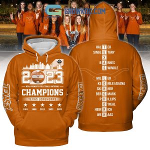Texas Longhorns Women’s Volleyball NCAA Champions 2023 Horizon Hoodie Shirts