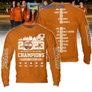 Texas Longhorns Women’s Volleyball NCAA Champions 2023 Horizon Hoodie Shirts