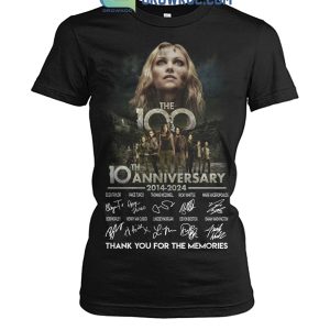 The 100 TV Series 10th Anniversary T-Shirt
