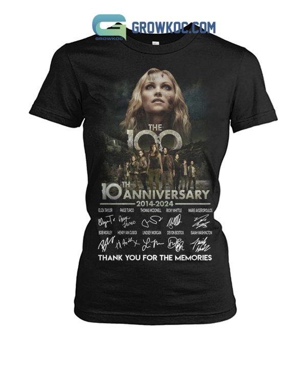 The 100 TV Series 10th Anniversary T-Shirt