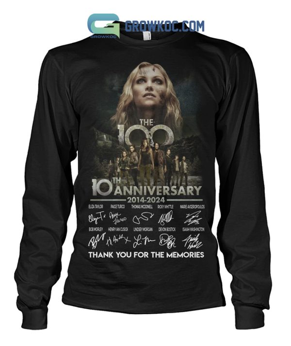 The 100 TV Series 10th Anniversary T-Shirt