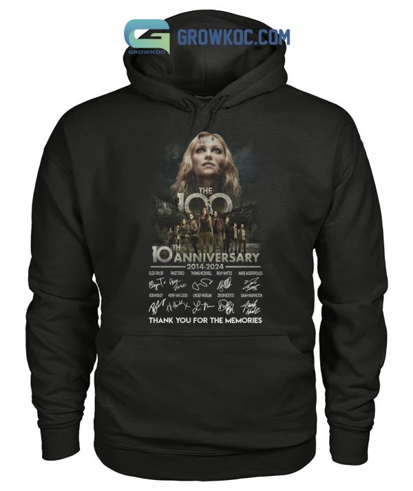 The 100 TV Series 10th Anniversary T-Shirt