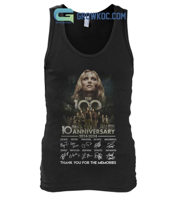 The 100 TV Series 10th Anniversary T-Shirt