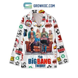 The Big Bang Theory Bazinga Sheldon Christmas Polyester Pajamas Set