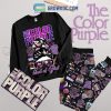 The Color Purple I Still Read Fleece Pajamas Set Long Sleeve