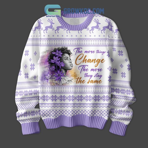 The Color Purple The More Things Change Ugly Sweater