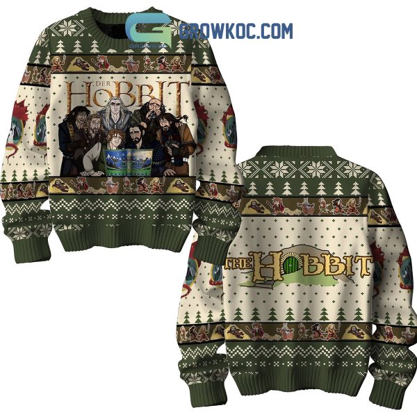 The Hobbit Adventure Christmas Ugly Sweater