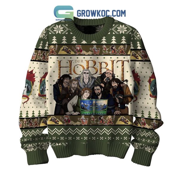 The Hobbit Adventure Christmas Ugly Sweater