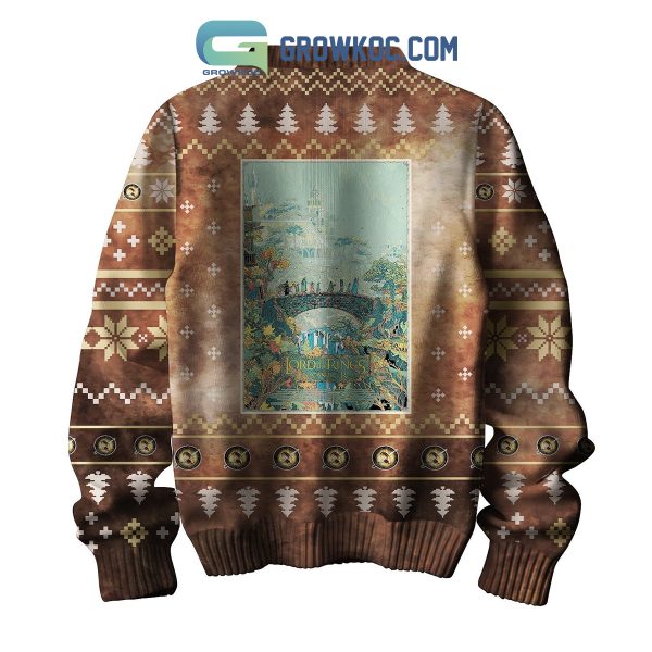 The Lord Of The Rings Step Into The Road Ugly Sweater