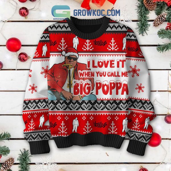The Notorious B.I.G. Big Poppa Ugly Sweater