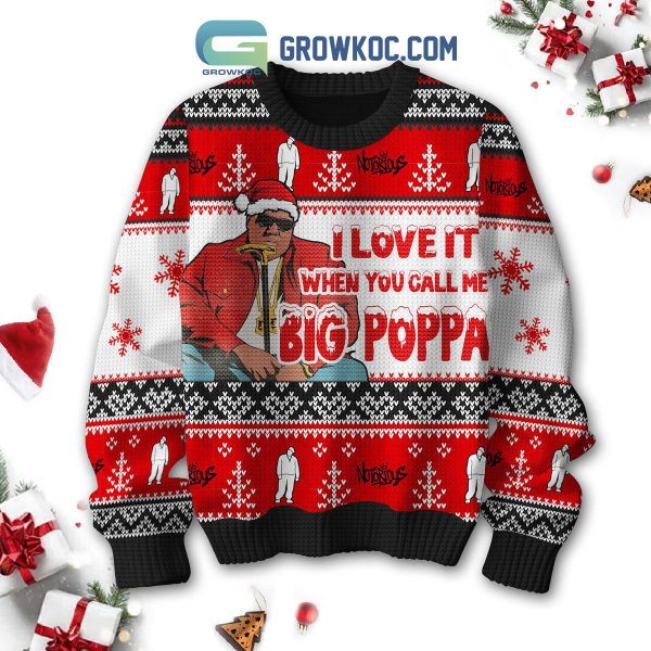 The Notorious B.I.G. Big Poppa Ugly Sweater