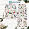 The Nutcracker Nuts About Christmas Polyester Pajamas Set
