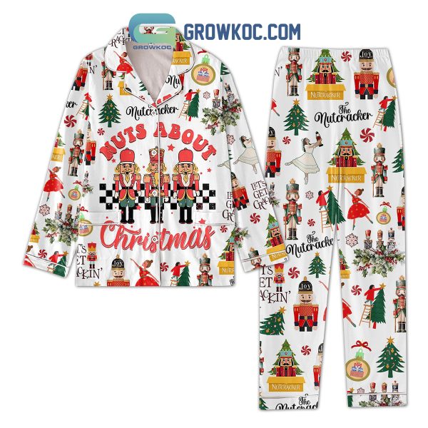 The Nutcracker Nuts About Christmas Polyester Pajamas Set