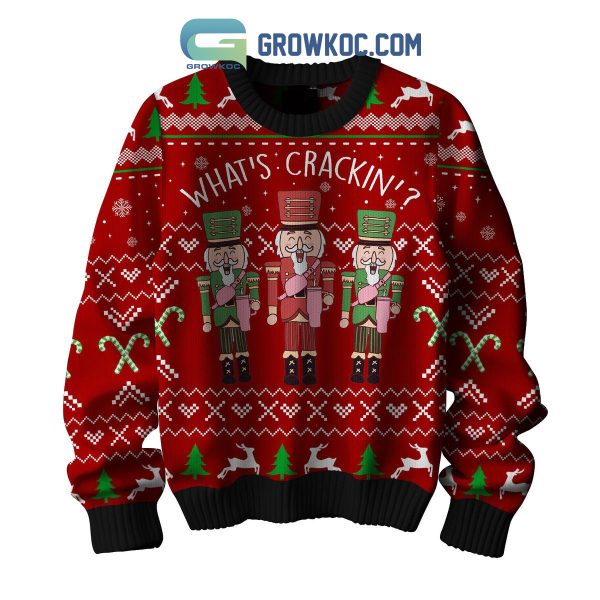 The Nutcracker What’s Cracking Christmas Ugly Sweater