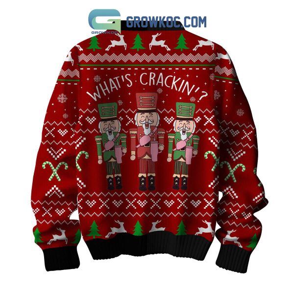 The Nutcracker What’s Cracking Christmas Ugly Sweater