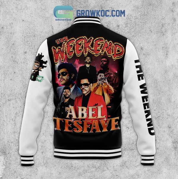 The Weeknd Abel Tesfaye Personalized Baseball Jacket