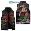 Steven Tyler Sing With Me Sleeveless Puffer Jacket