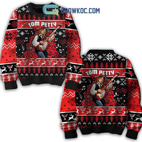 Tom Petty Runnin Down A Dream Ugly Sweater