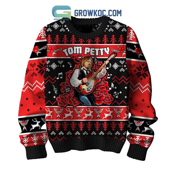 Tom Petty Runnin Down A Dream Ugly Sweater