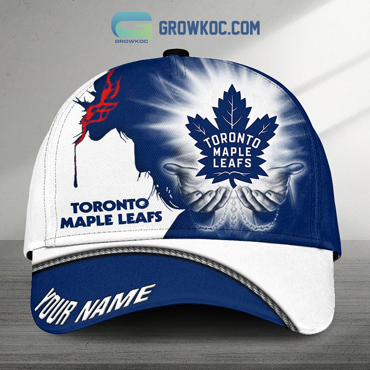 Toronto Maple Leafs Personalized Sport Fan Cap Toronto Maple Leafs Personalized Sport Fan Cap