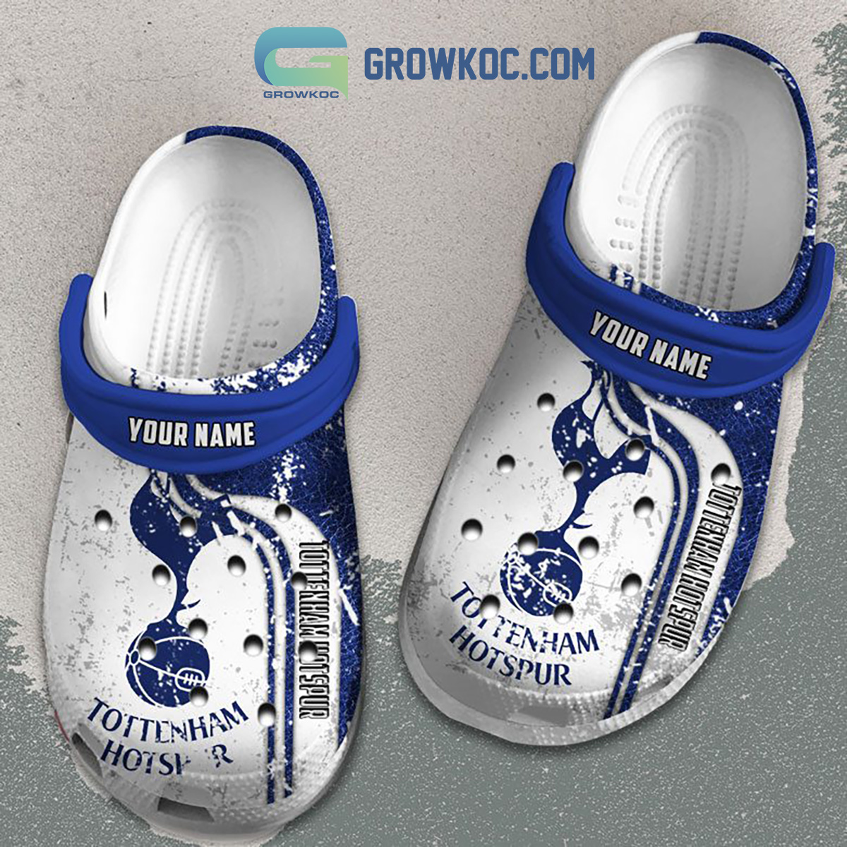 Tottenham Hotspur Premier League Football Personalized Crocs Clogs