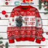 The Money Team Floyd All I Need Christmas Ugly Sweater