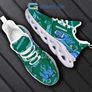 Tulane Green Wave Fan Personalized Max Soul Sneaker