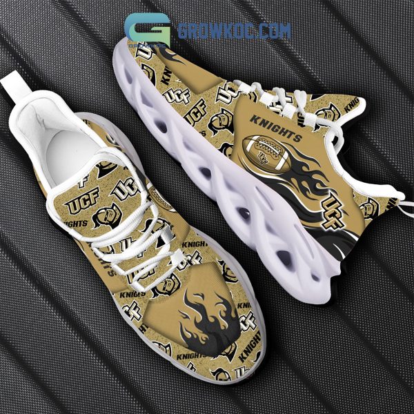 UCF Knights Fan Personalized Max Soul Sneaker