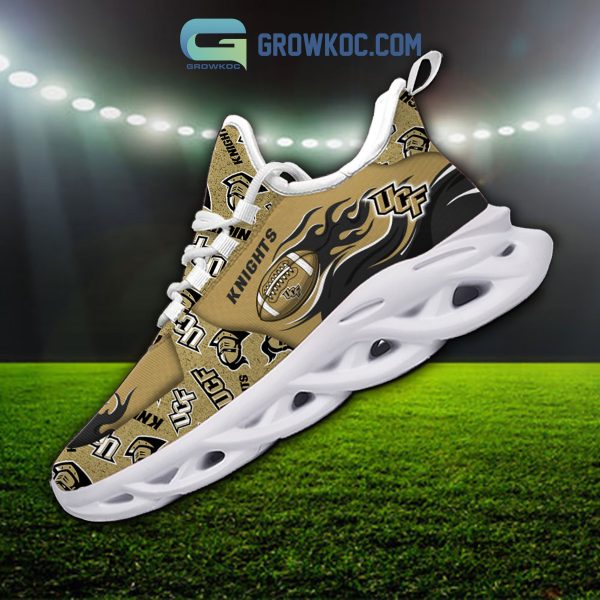 UCF Knights Fan Personalized Max Soul Sneaker