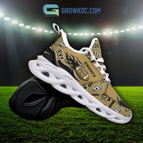 UCF Knights Fan Personalized Max Soul Sneaker