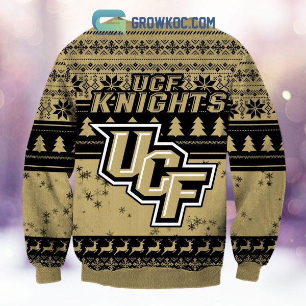 UCF Knights Grinch NCAA Christmas Ugly Sweater