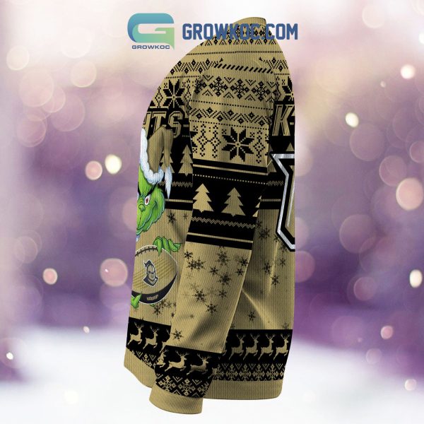 UCF Knights Grinch NCAA Christmas Ugly Sweater