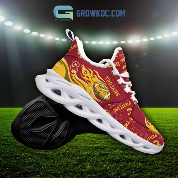 USC Trojans Fan Personalized Max Soul Sneaker