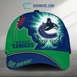 Vancouver Canucks Personalized Sport Fan Cap