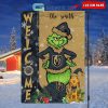 Vancouver Canucks Grinch Christmas Personalized House Garden Flag Canvas