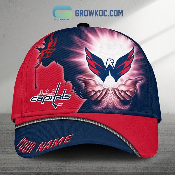 Washington Capitals Personalized Sport Fan Cap