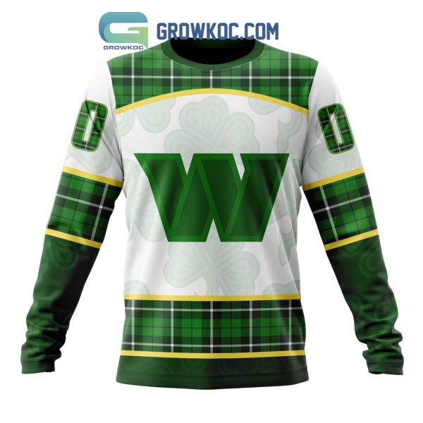 Washington Commanders St. Patrick Day Personalized Hoodie Shirts